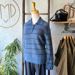 Minimum // Ranni Polo Blue Horizon