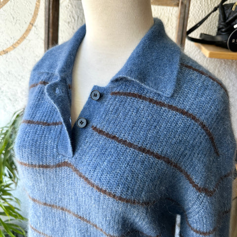 Minimum // Ranni Polo Blue Horizon