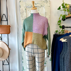 Indi & Cold // Colour Block Sweater