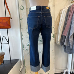 Yoga Jeans // Chloe Straight Folded Cuff 27"