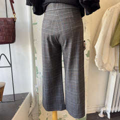 Pink Martini // Nadia Pants Orange Plaid