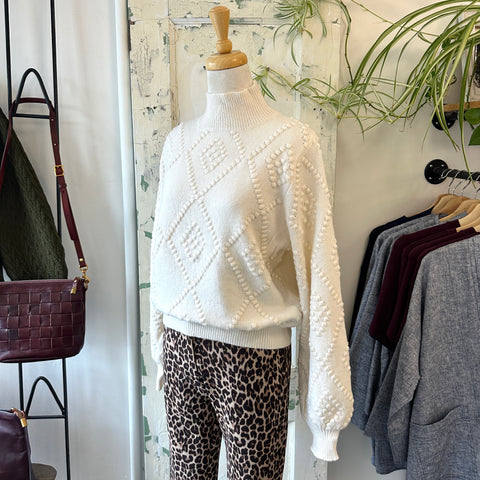 Naïf // Pippa Blouse Houndstooth