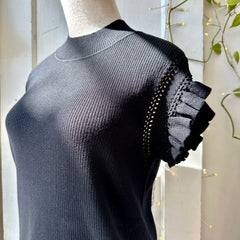 Melissa Nepton // Zowie Top Black