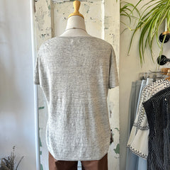 Naïf // Laurier Top Melange Grey