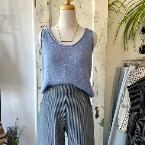 Naïf // Stina Top Sky Blue