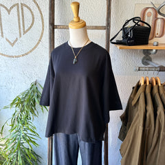 Minimum // Mira T-Shirt Black