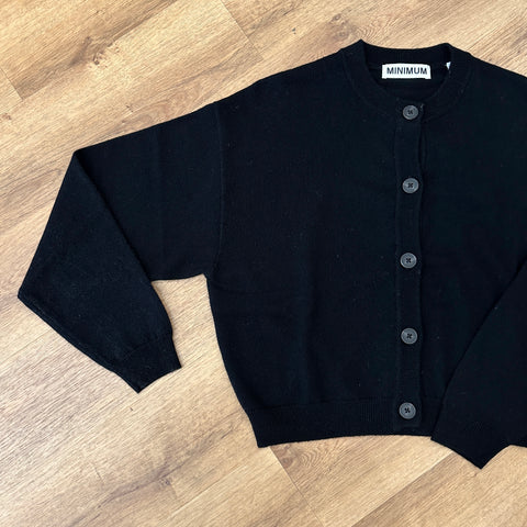 Minimum // Assiana Cardigan Black