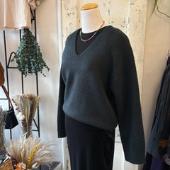 Gentle Fawn // Angelica Sweater Wintergreen