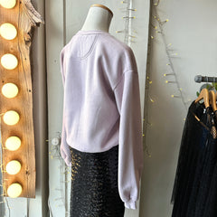 Sara Duke // Crafty Sweatshirt