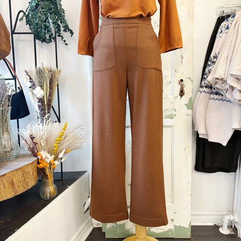Meemoza // Warhol Wool Pants Caramel
