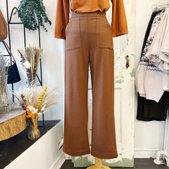 Meemoza // Warhol Wool Pants Caramel