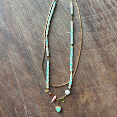 Hailey Gerrits // Austra Necklace
