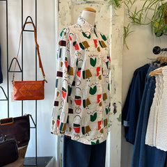 Melow // Leandre Blouse Papercut