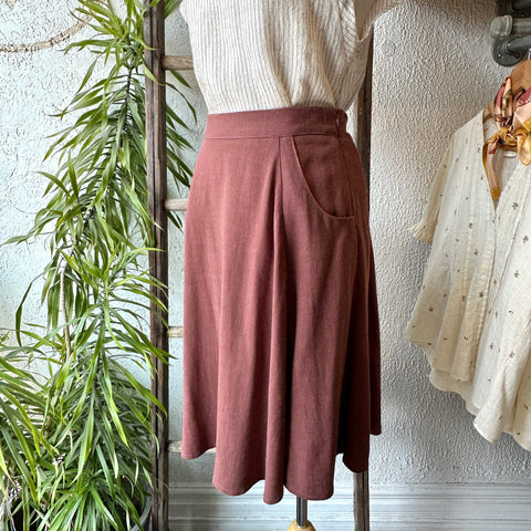 Meemoza // Brigitte Skirt Mocha