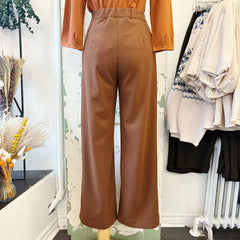 Meemoza // Warhol Wool Pants Caramel