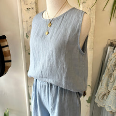 Yoga Jeans // Francesca Top Azzura
