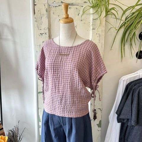 Allison Wonderland // Swift Blouse Mauve