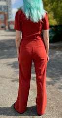 Birds of North America // Tyrranulet Jumpsuit Red Clay