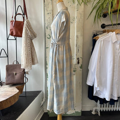 Indi & Cold // Gingham Crossover Dress Jasmine