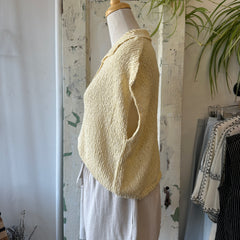 Pink Martini // Boca Top Yellow