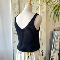 Gentle Fawn // Lizzie Tank Navy