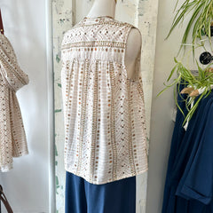 Indi & Cold // Sunshine Sleeveless Blouse