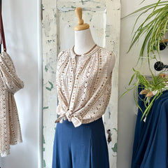 Indi & Cold // Sunshine Sleeveless Blouse