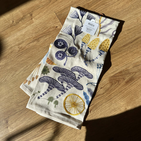 Danica // Embroidered Distowel Wildgrove