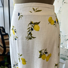 Pink Martini // La Maida Skirt Yellow