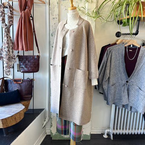Naïf // Corrin Coat Taupe