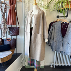 Naïf // Corrin Coat Taupe