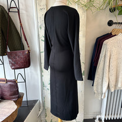 Indi & Cold // Black Knotted Dress