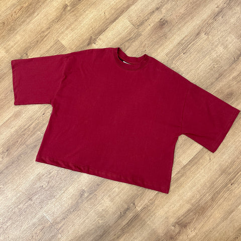 Minimum // Mira T-Shirt Merlot