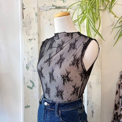 Astrid // Sawyer Top Black