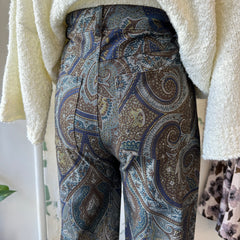 Astrid // Farah Pant Navy Paisley