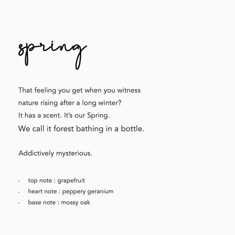 Goodthings Organics // Spring Eau De Parfum