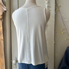 Gentle Fawn // Diana Tank White