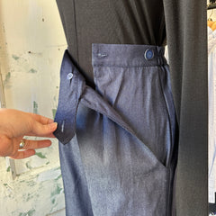 Jennifer Glasgow // Twyla Pants Denim