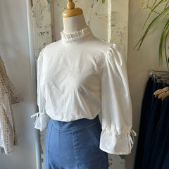 Marigold // Suzie Top White