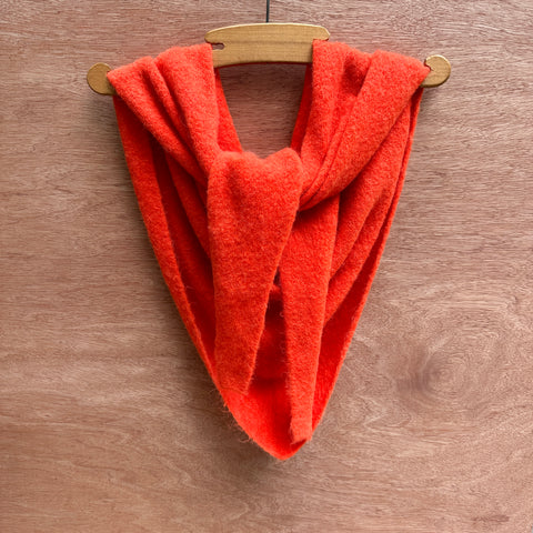 Indi & Cold // Orange Shawl