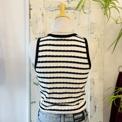Cokluch // Hebe Top Black