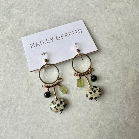 Hailey Gerrits // Baby Austra Earrings