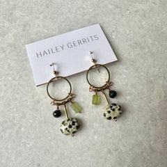 Hailey Gerrits // Baby Austra Earrings