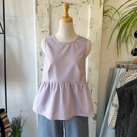 MAS // Malé Top Periwinkle