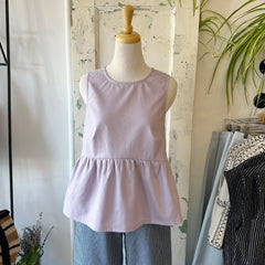 MAS // Malé Top Periwinkle