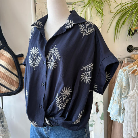 Pink Martini // Reese Top Navy