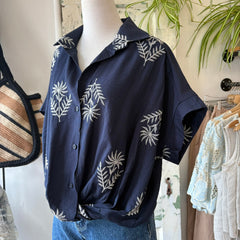 Pink Martini // Reese Top Navy