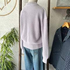 Minimum // Mikala Cotton Pullover Evening Haze