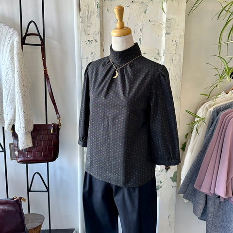 Jennifer Glasgow // Bondi Blouse Black Star