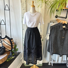 Pink Martini // Jolene Skirt Black